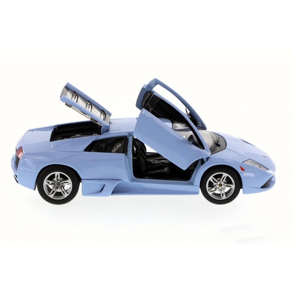 Машина Maisto Lamborghini Murcielago LP640 (1:24) блакитний (31292 lt. blue) - зображення 3