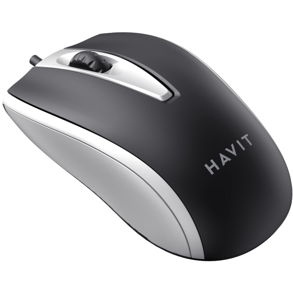 Мишка Havit HV-MS871 USB Gray (6939119020316) - зображення 5