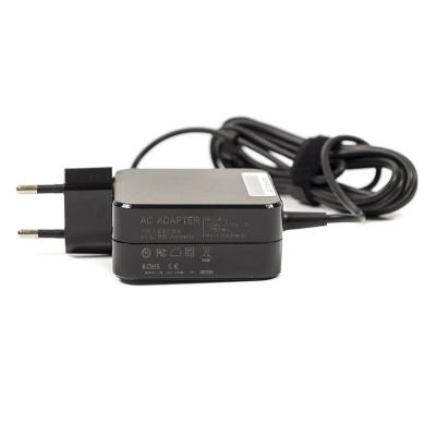 Блок живлення до ноутбуку PowerPlant ASUS 220V, 19V 33W 1.75A (4.0*1.35) wall mount (WM-AS33F4014) - зображення 2