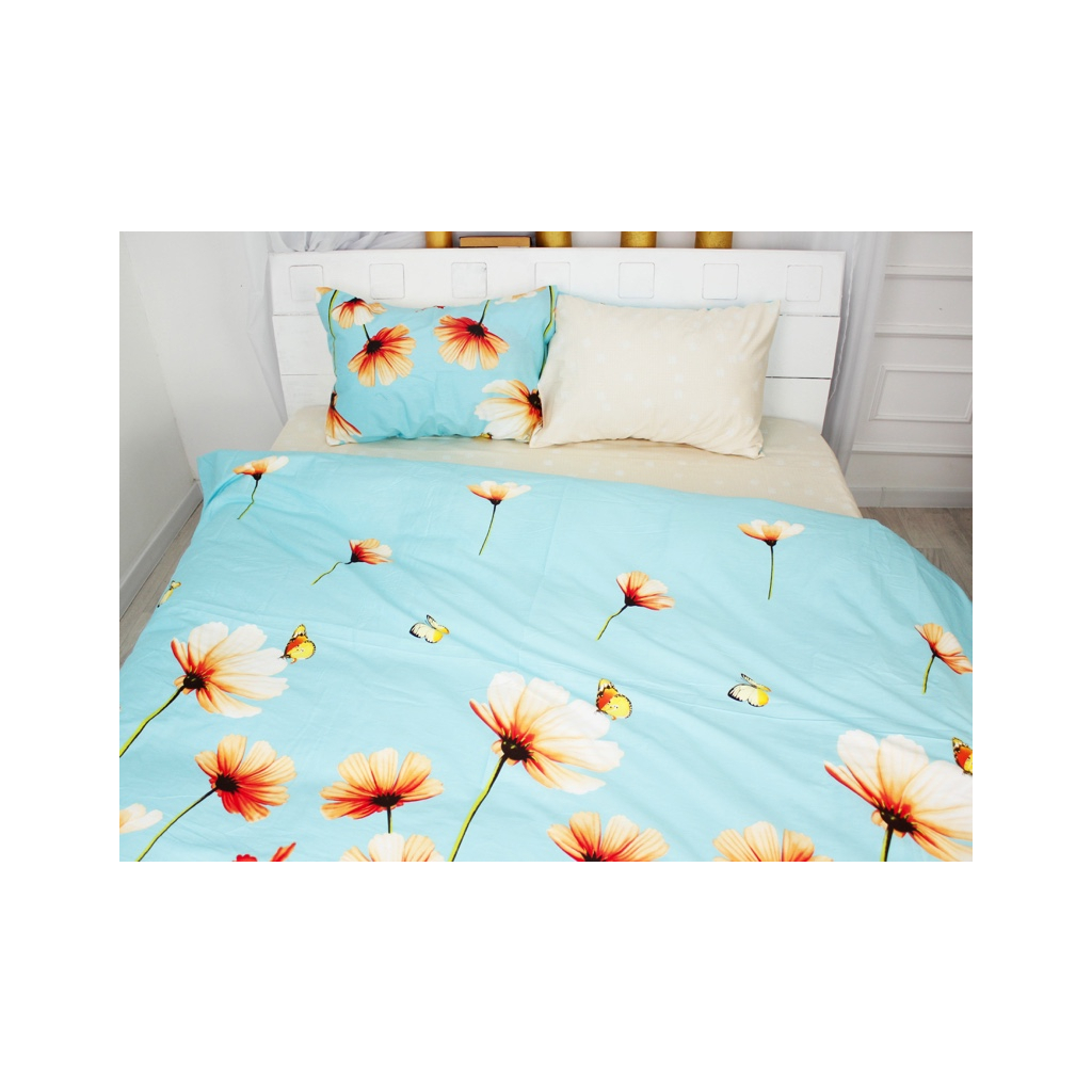 Постільна білизна MirSon Сатин 22-1318 Andrew King Size (2200005123850) - зображення 1