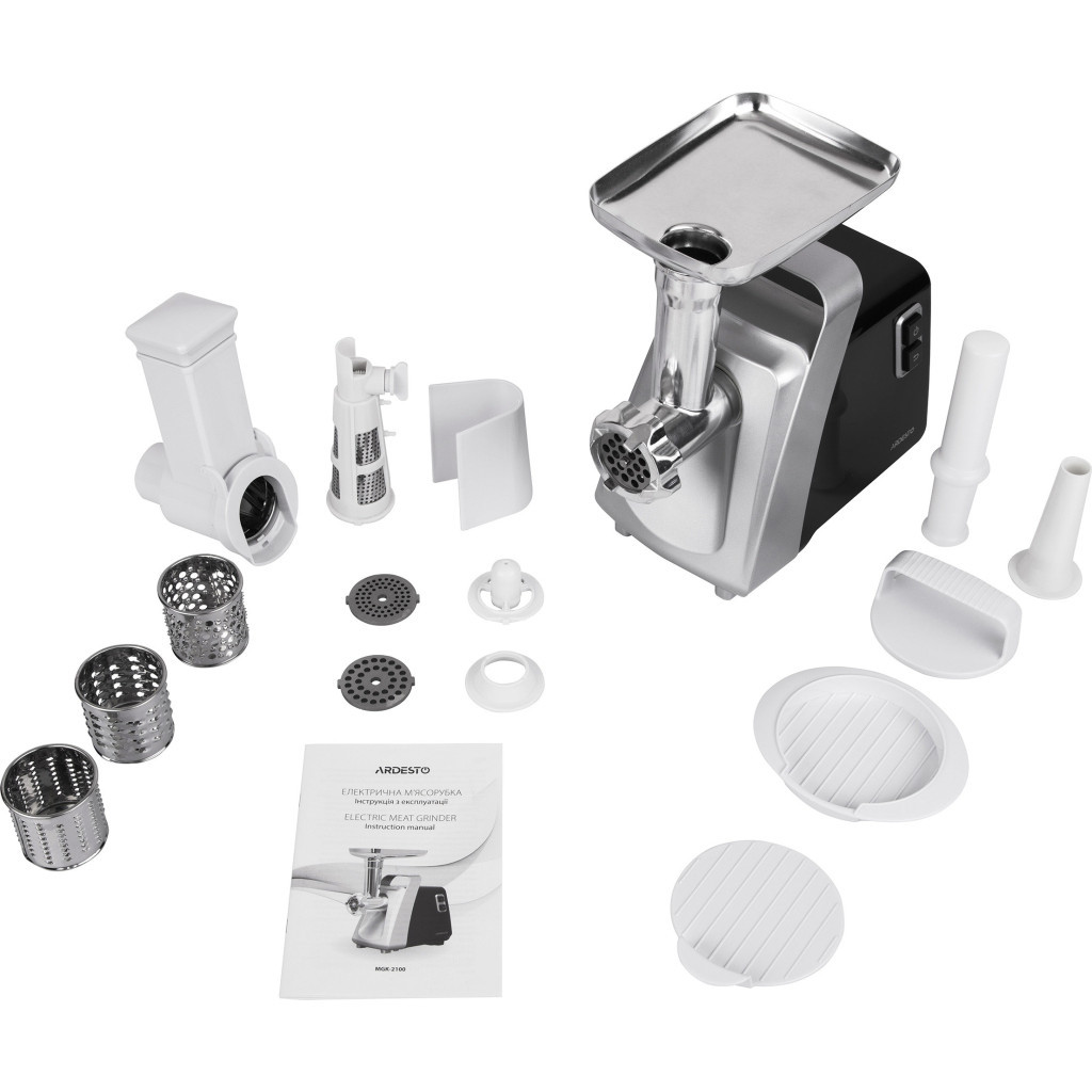 М'ясорубка Ardesto MGK-2100 - зображення 6