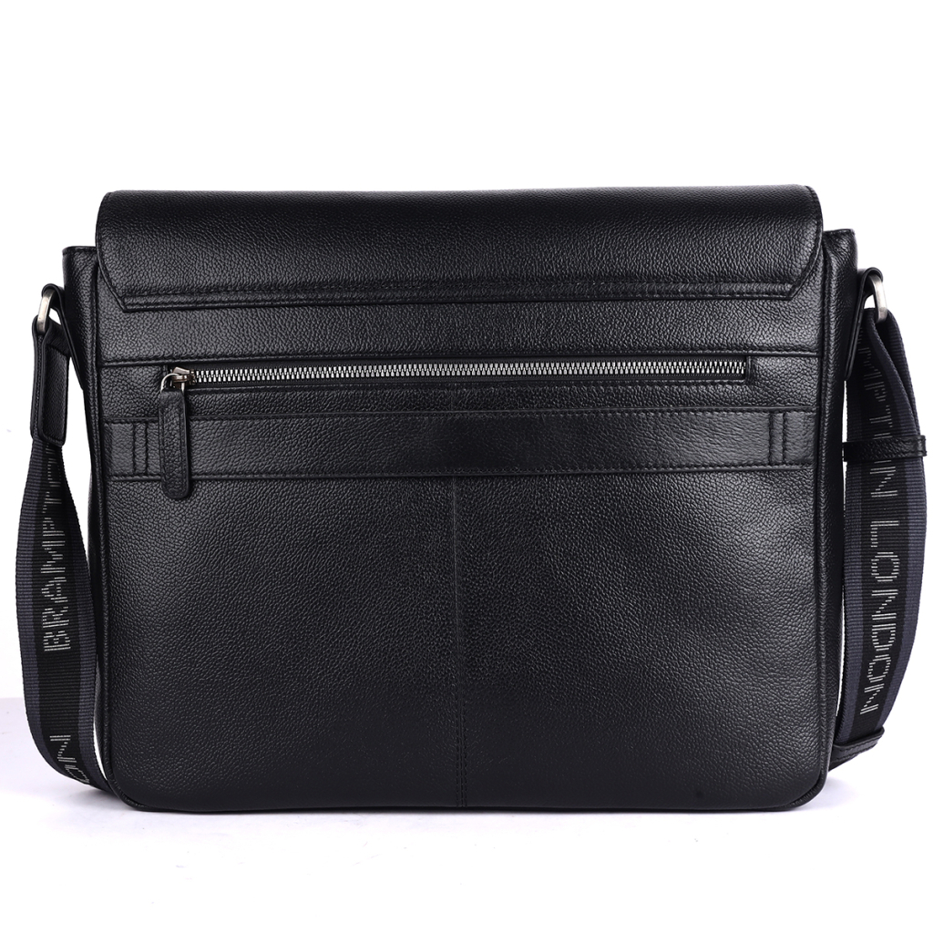 Сумка Brampton London Emissary Black (64403 BLK) - зображення 3