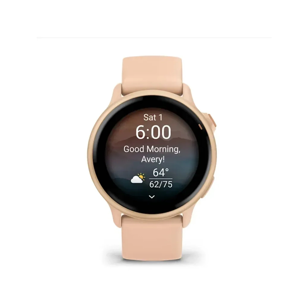 Смарт-годинник Garmin vivoactive 6, Pink Dawn/P. Dawn Metallic, GPS смарт-годинник (010-02985-03) - зображення 7