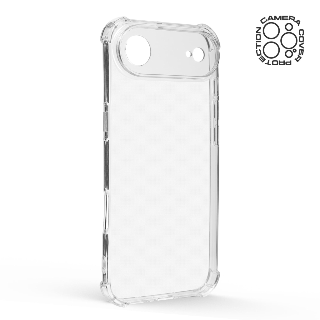 Чохол до мобільного телефона Armorstandart Air Force Apple iPhone 17 Air Camera cover Clear (ARM86230) - зображення 2