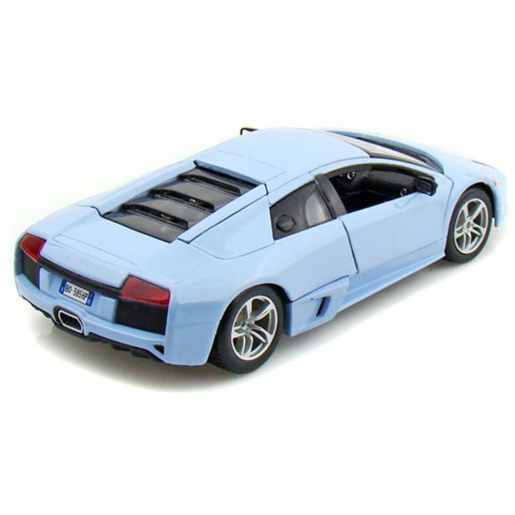 Машина Maisto Lamborghini Murcielago LP640 (1:24) блакитний (31292 lt. blue) - зображення 2