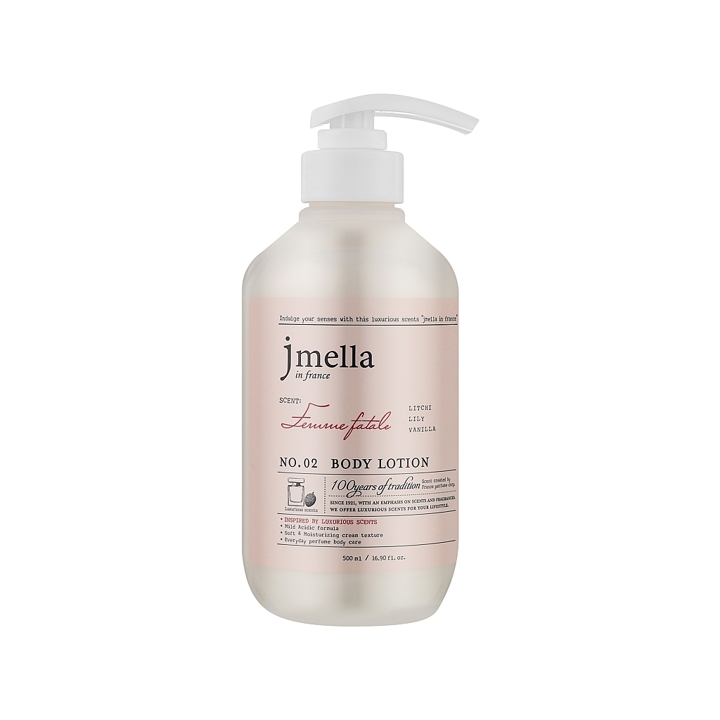 Лосьйон для тіла Jmella In France Femme Fatale №02 Body Lotion 500 мл (8809711716864) - зображення 1