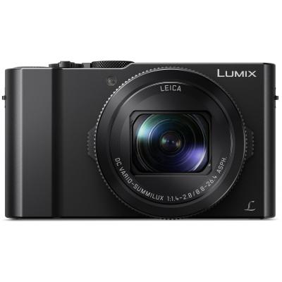 Цифровий фотоапарат Panasonic LUMIX DMC-LX15 (DMC-LX15EEK) - зображення 2