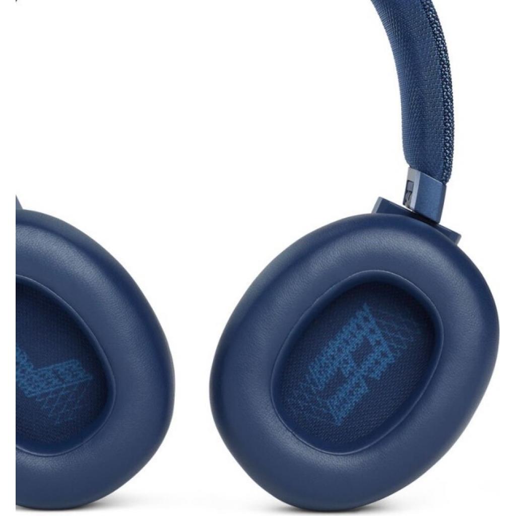Навушники JBL Live 660 NC Blue (JBLLIVE660NCBLU) - зображення 4