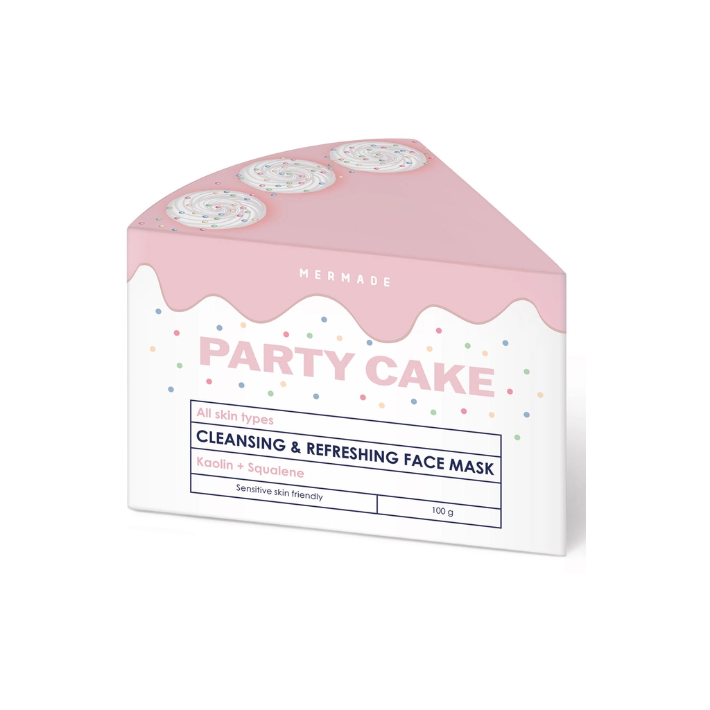 Маска для обличчя Mermade Party Cake Кремова 100 г (4823122900760) - изображение 3