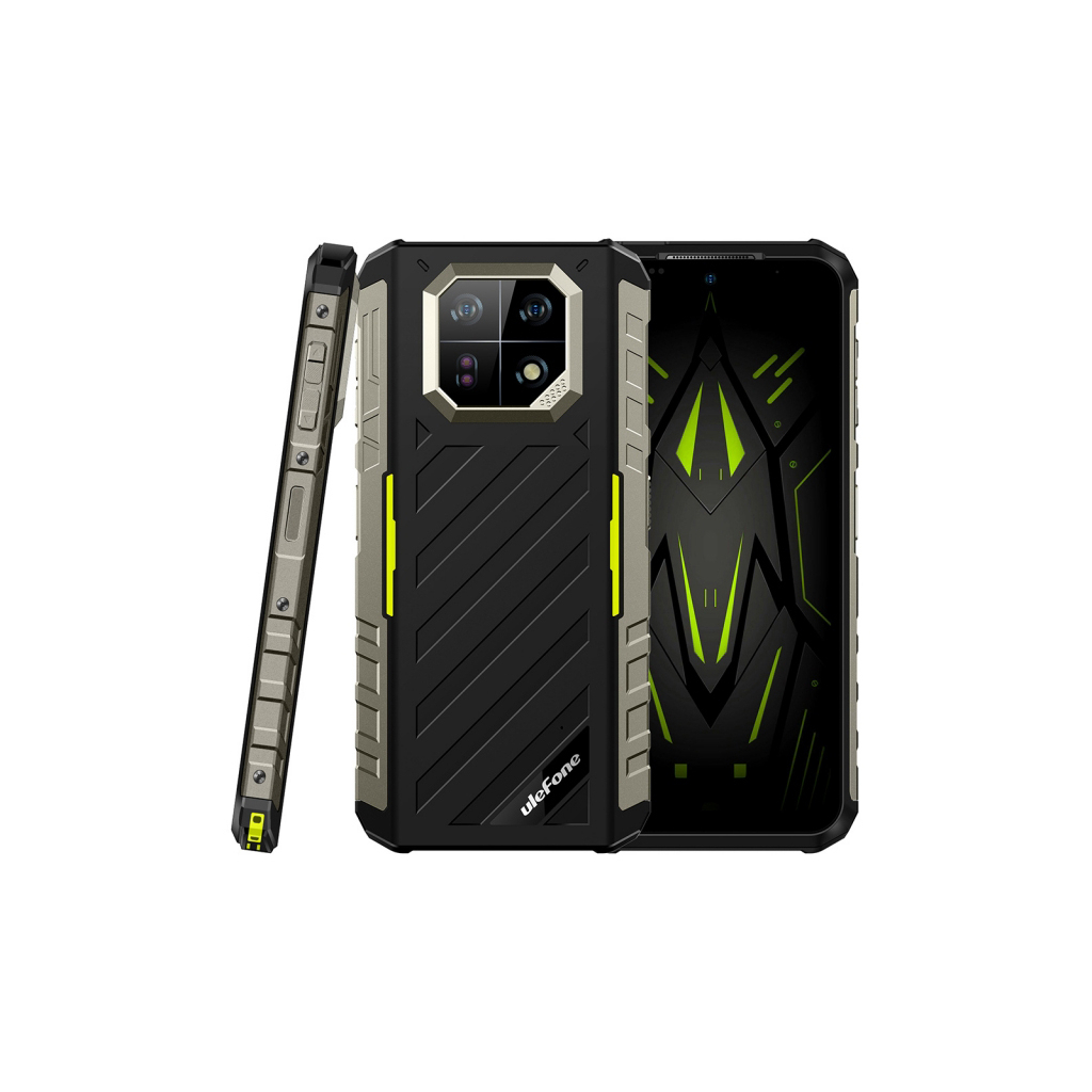 Мобільний телефон Ulefone Armor 22 8/128Gb Black Green (6937748735540) - зображення 6