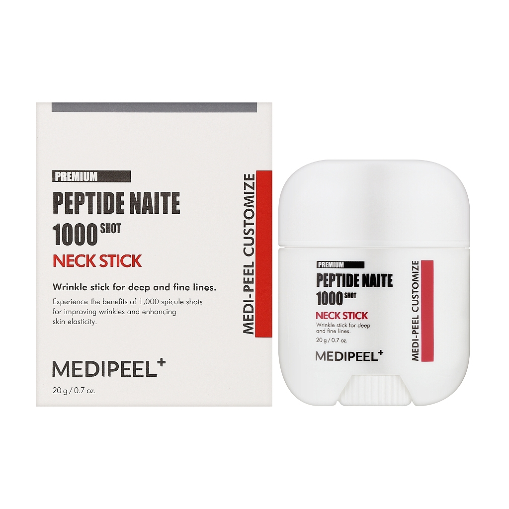 Крем для обличчя Medi-Peel Premium Peptide Naite 1000 Shot Neck Stick Стік для зони шиї та декольте 20 г (8809941820942) - зображення 2