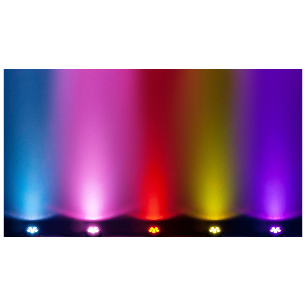 Заливне світло Chauvet SlimPAR Q6 USB - изображение 4