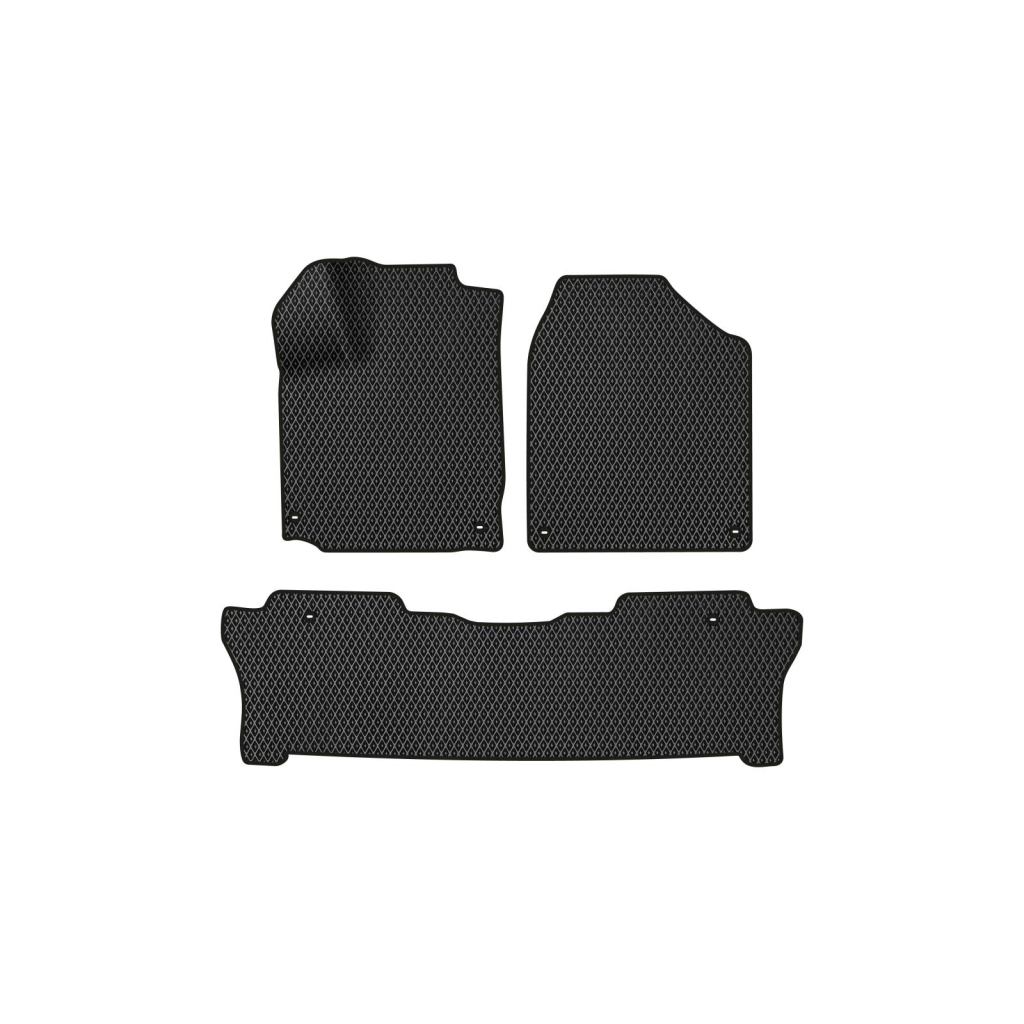 Килимок в салон EVAtech Honda Pilot Elite 2015+ 3 покоління SUV U (HA12343ZE3TL6RBB) - зображення 1