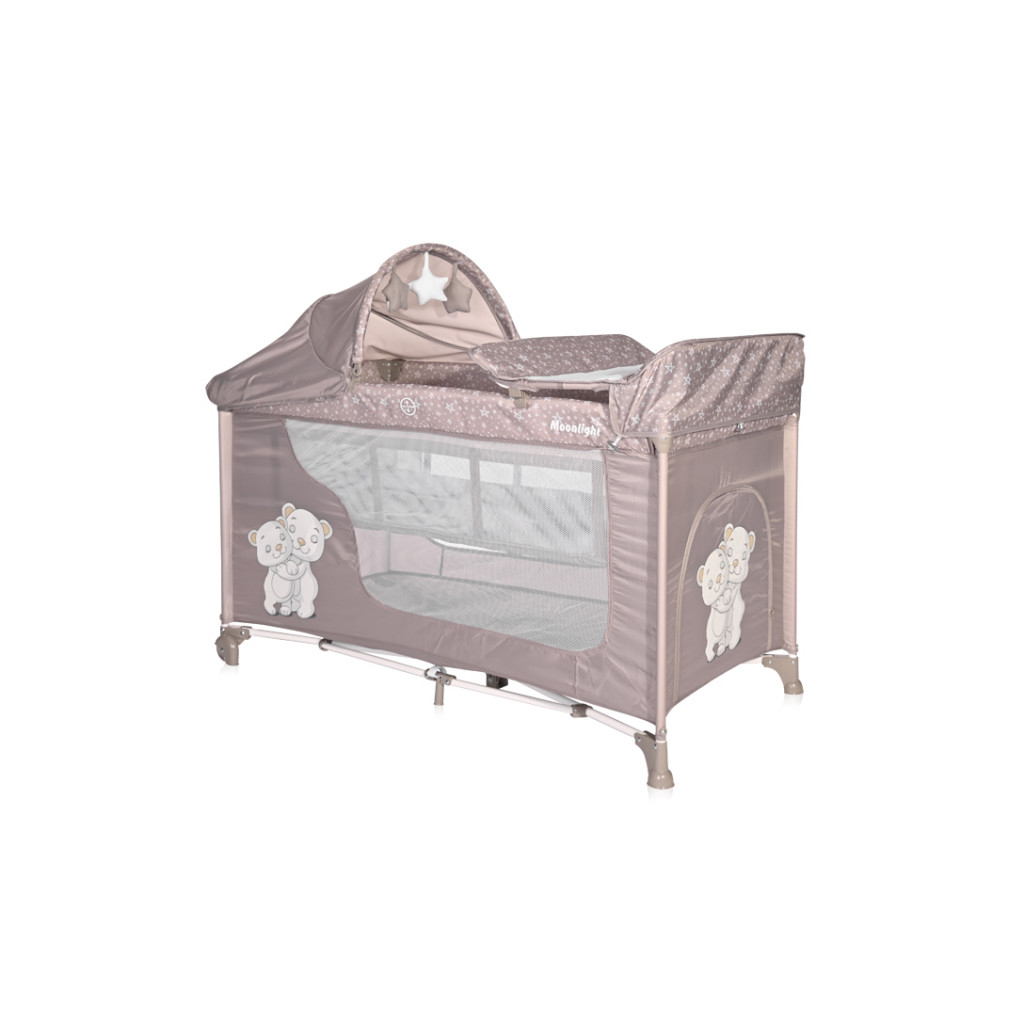 Дитячий манеж Bertoni/Lorelli MOONLIGHT 2L R string hu - зображення 2