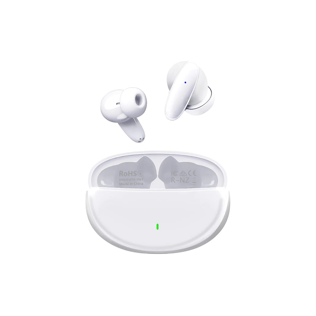 Навушники Promate Lush White (lush.white) - зображення 1