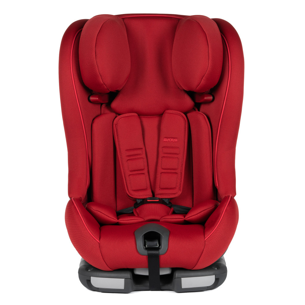 Автокрісло Avova Star Fix i-Size 15-36 кг Maple Red (4260621461031) - изображение 8