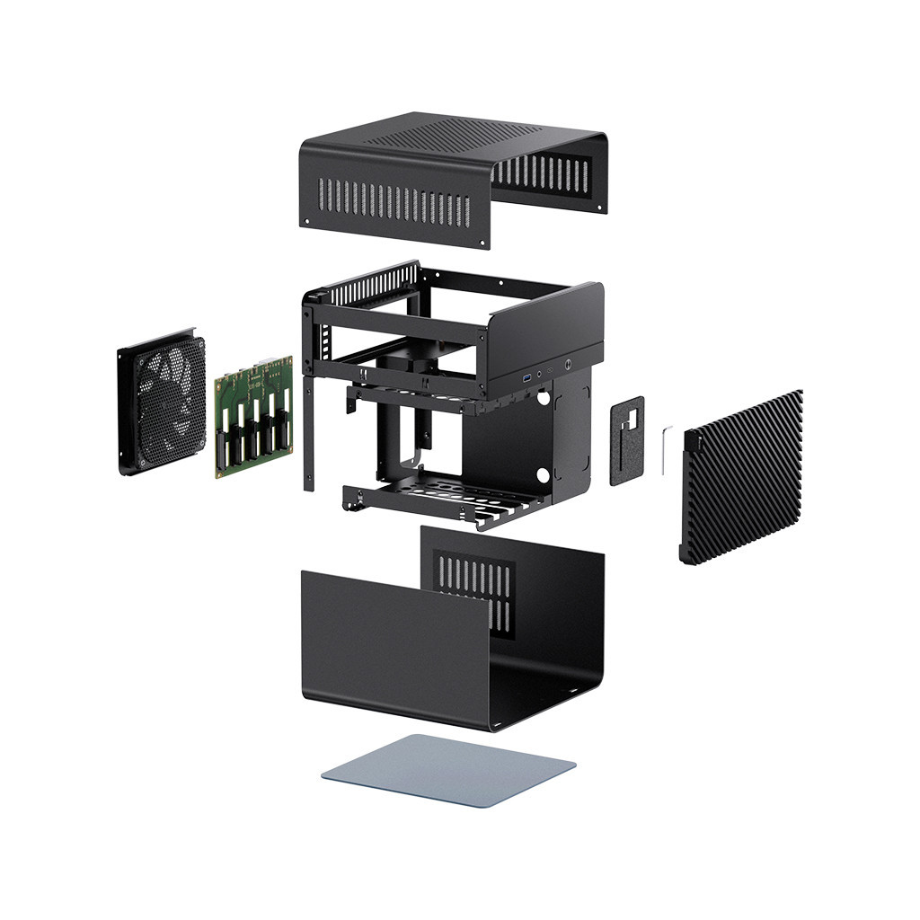 Корпус JONSBO N2 Black - зображення 12