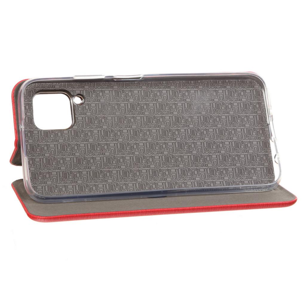 Чохол до мобільного телефона BeCover Exclusive Huawei P40 Lite / Nova 6 SE / Nova 7i Burgundy Red (704888) - зображення 3