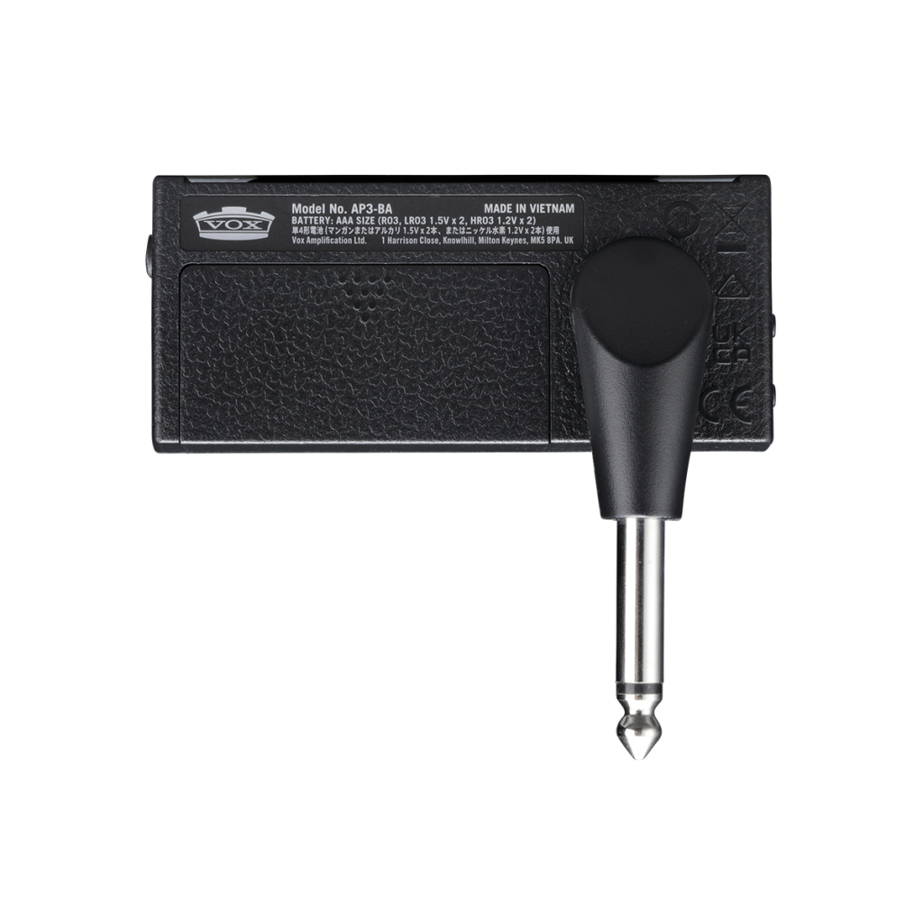 Гітарний підсилювач VOX amPlug 3 Bass (235866) - зображення 4