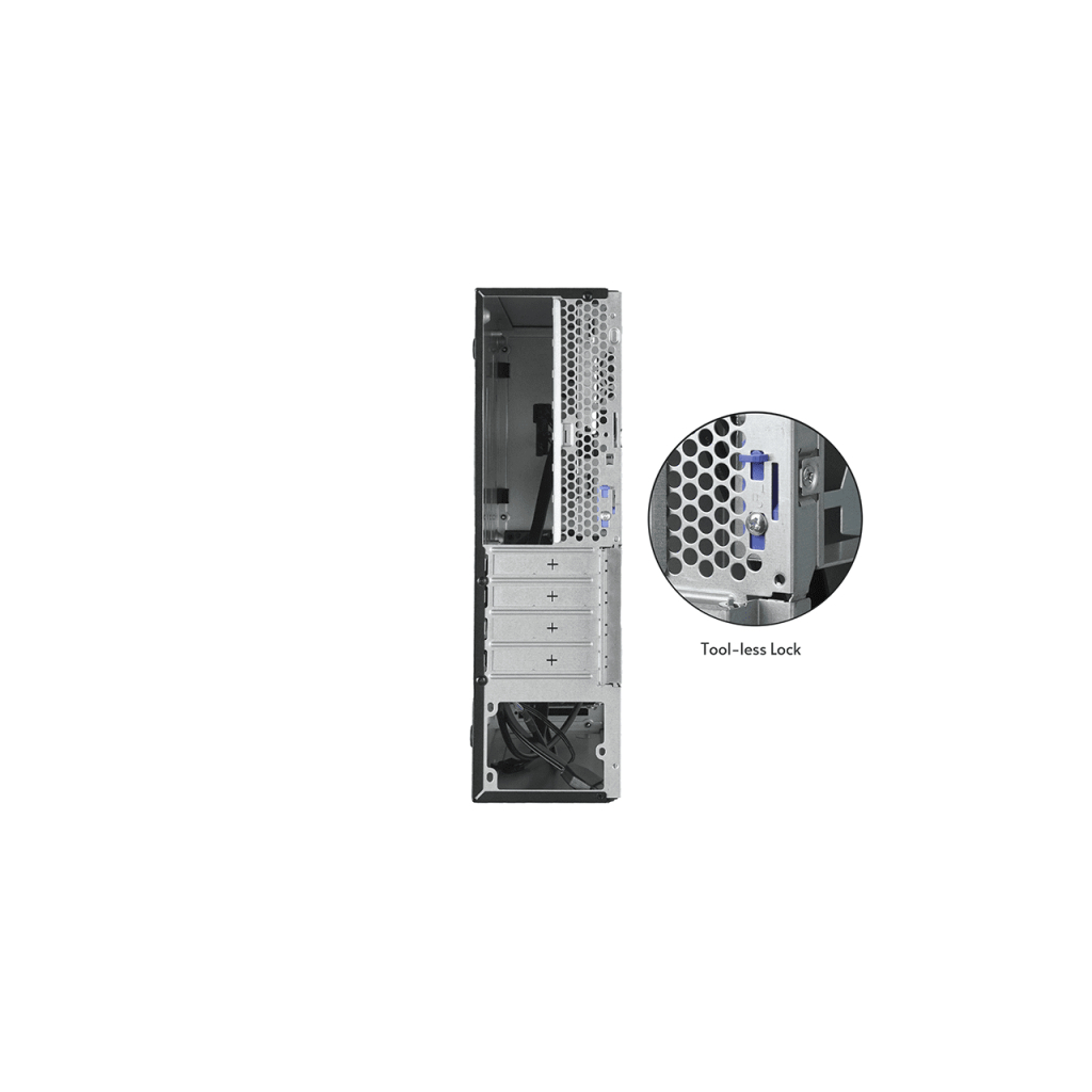 Корпус Chieftec UNI (BE-10B-300) - зображення 6