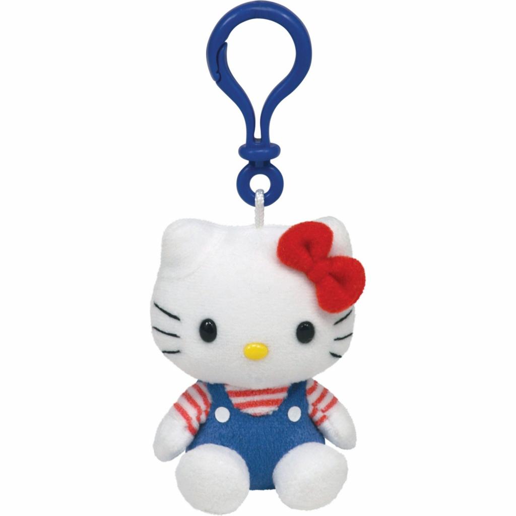 М'яка іграшка Ty Хеллоу Кітті у синій сукні, 12 см (40816) - зображення 1