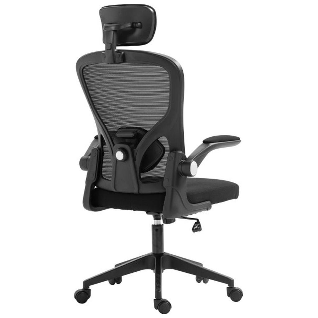 Крісло ігрове Sandberg ErgoFusion Gaming Chair Basic Black (640-97) - зображення 4