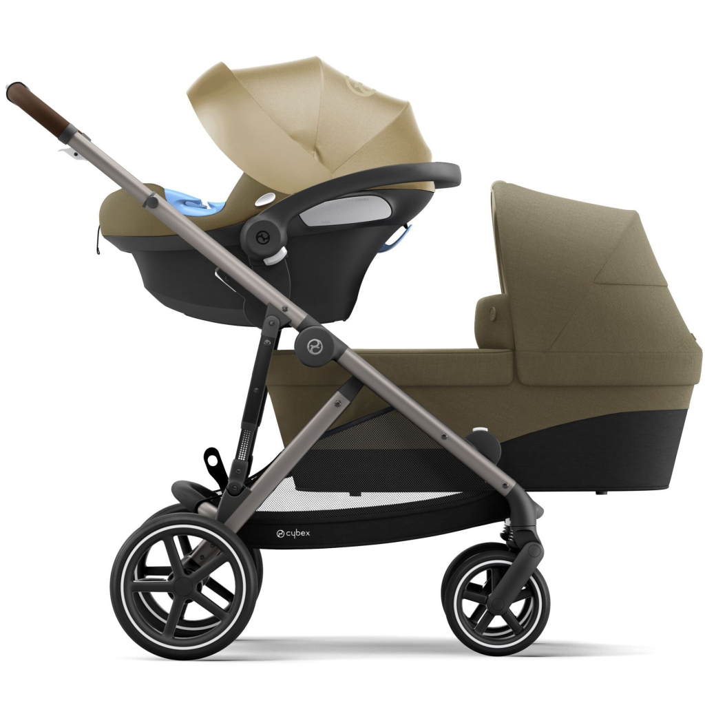 Коляска Cybex Gazelle S TPE Classic Beige (520003463) - зображення 7