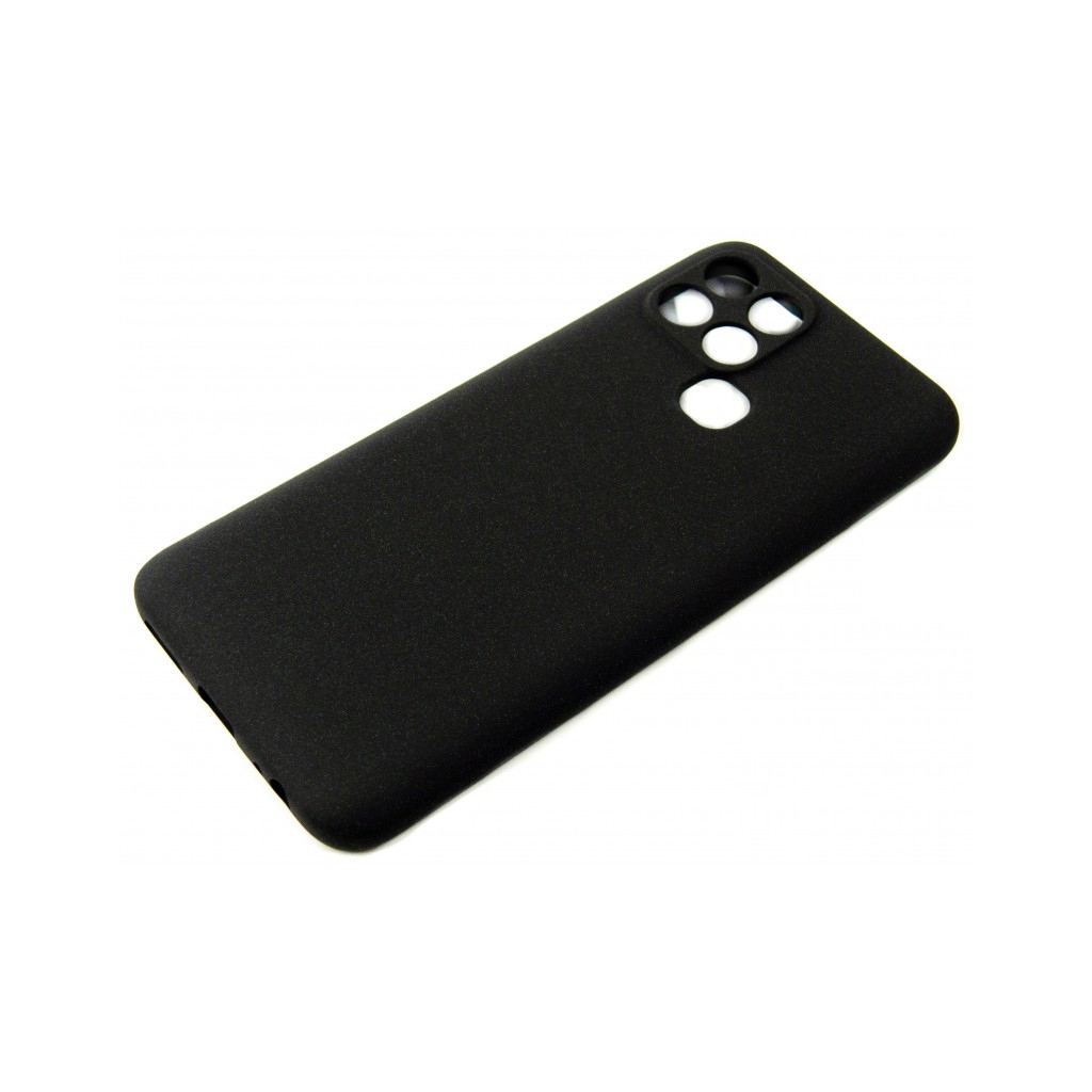 Чохол до мобільного телефона Dengos Carbon Infinix Smart 6 (black) (DG-TPU-CRBN-164) - зображення 4