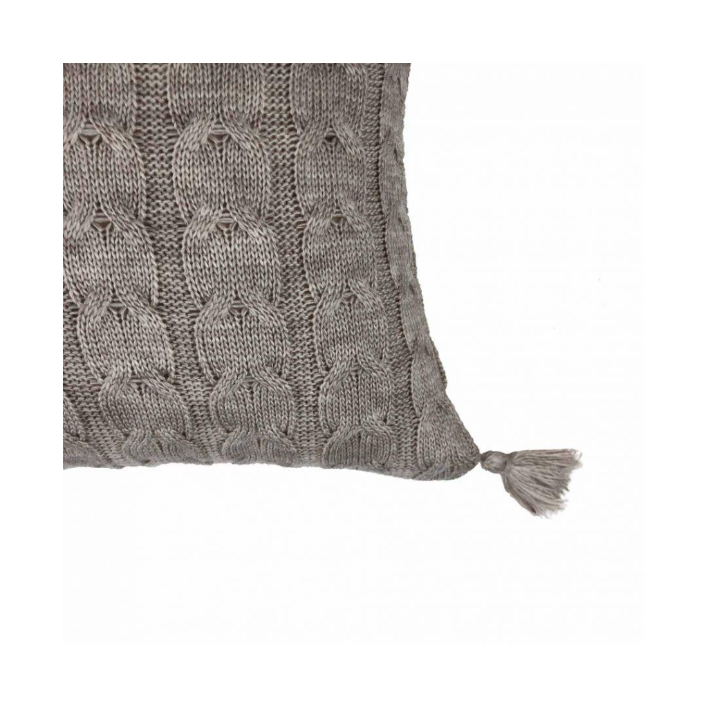 Наволочка Прованс декоративна в'язана Глорiя коси Лате 45х45 (022013) - изображение 3