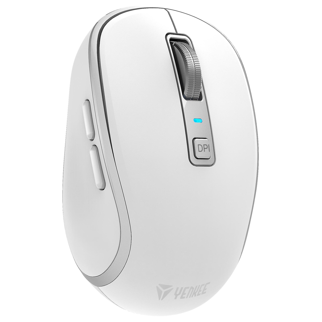 Мишка YENKEE YMS 2085WE Noble Wireless/Bluetooth White (45019715) - зображення 6