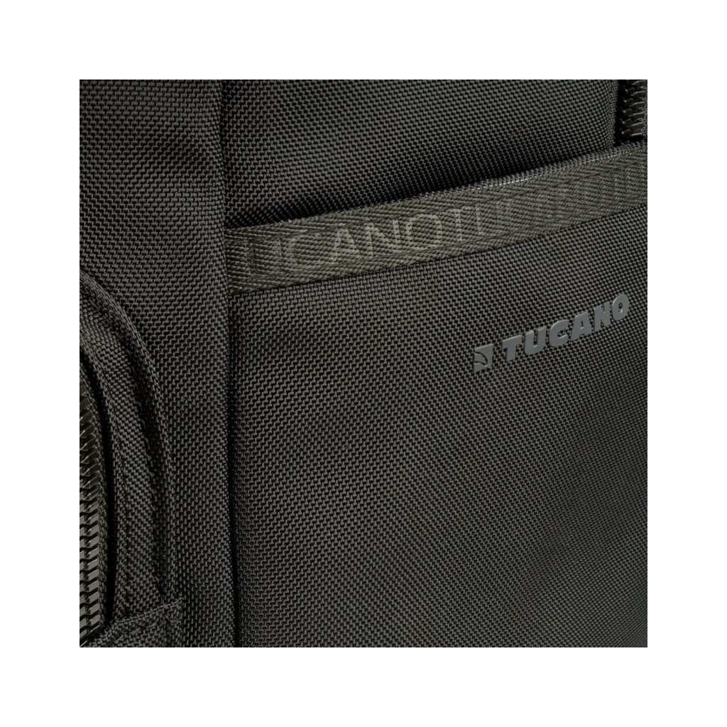 Рюкзак для ноутбука Tucano 15.6" Terras, Black (BKTER15-BK) - зображення 10