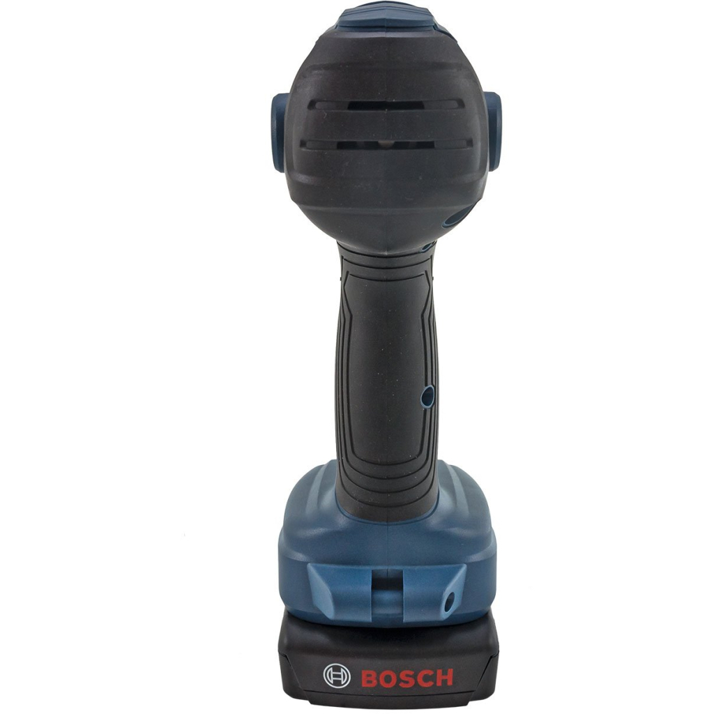 Шуруповерт Bosch GSR 180 LI + 2х2.0 Ah + Набір біт 11 шт. + набір свердл 12 шт. (0.601.9F8.10A) - зображення 4