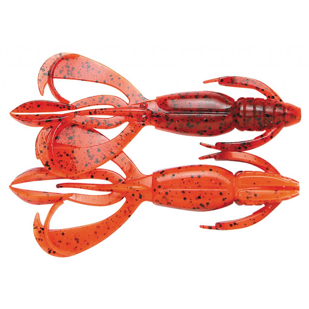 Силікон рибальський Keitech Crazy Flapper 3.6" 407 Delta Craw (1551.04.13) - зображення 1