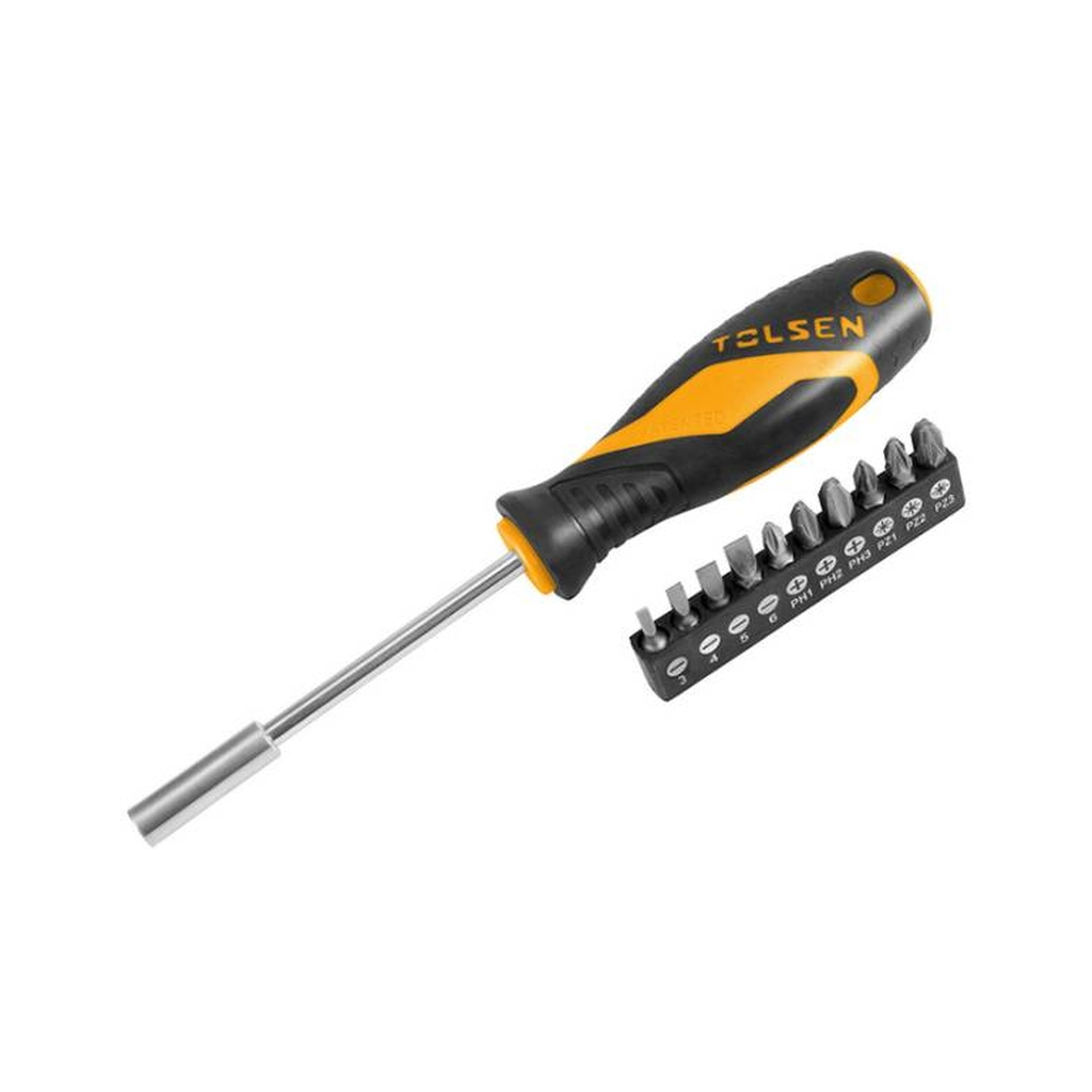 Викрутка Tolsen 11 насадок (20044) - зображення 1