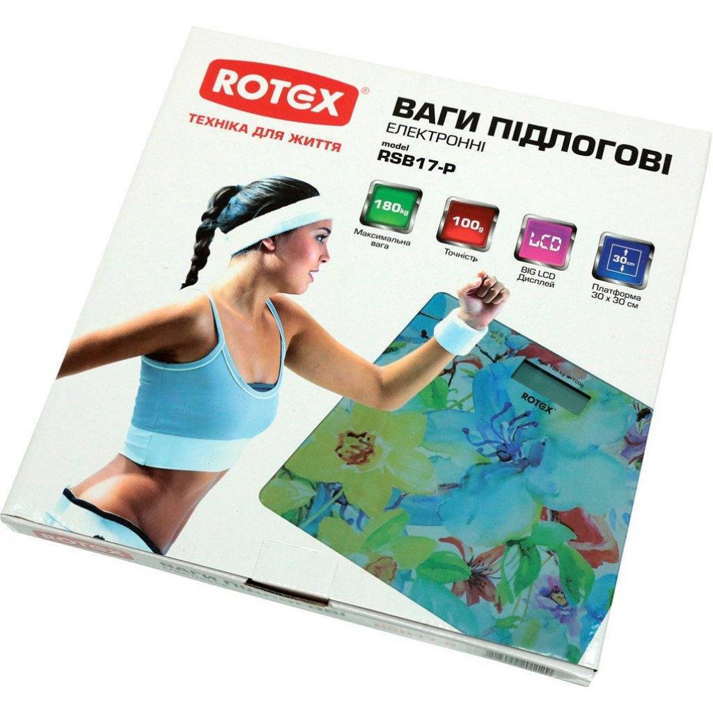 Ваги підлогові Rotex RSB17-P - зображення 2