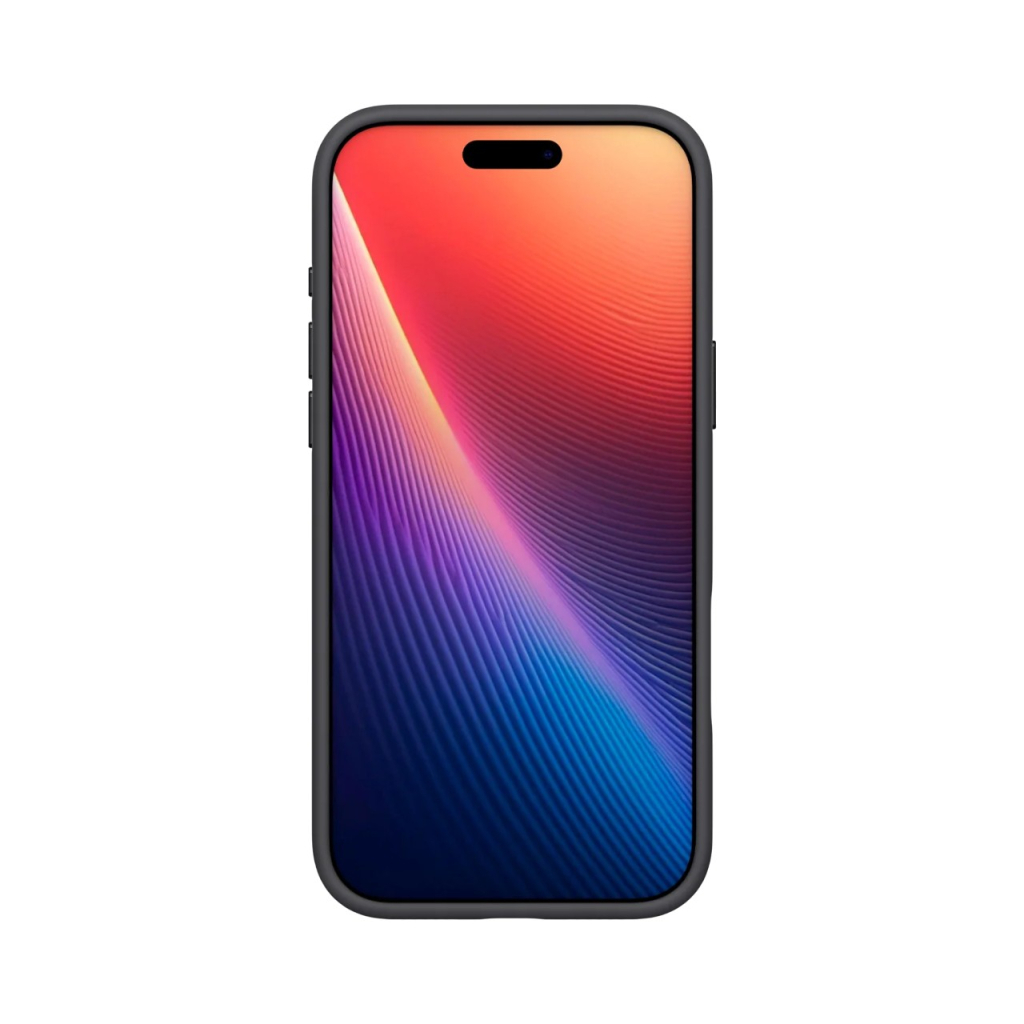 Чохол до мобільного телефона Spigen Silicone Fit MagFit iPhone 17 Pro Black (ACS10335) - зображення 4