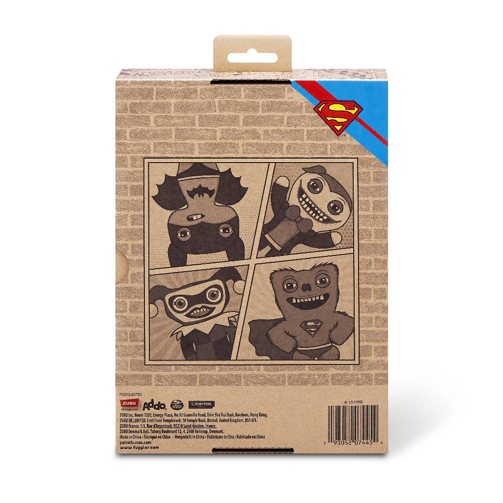 М'яка іграшка Fuggler Супермен (15709B) - зображення 5