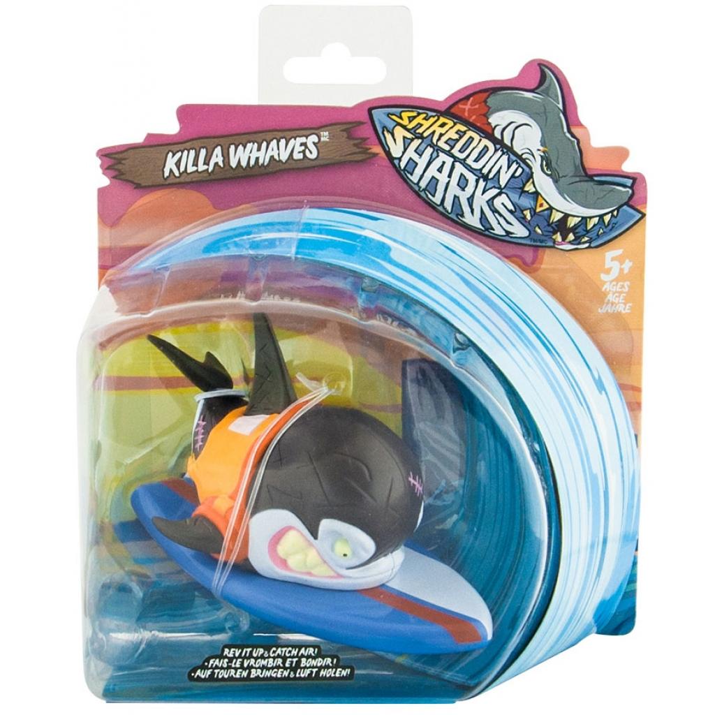 Машина Shreddin' Sharks Фінгерборд з фігуркою Killa Whafves (561965) - зображення 1