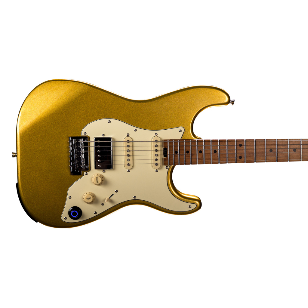 Електрогітара Mooer GTRS Standard S801 Gold - зображення 7