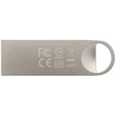 USB флеш накопичувач Toshiba 16GB Owari Metal USB 2.0 (THN-U401S0160E4) - зображення 3