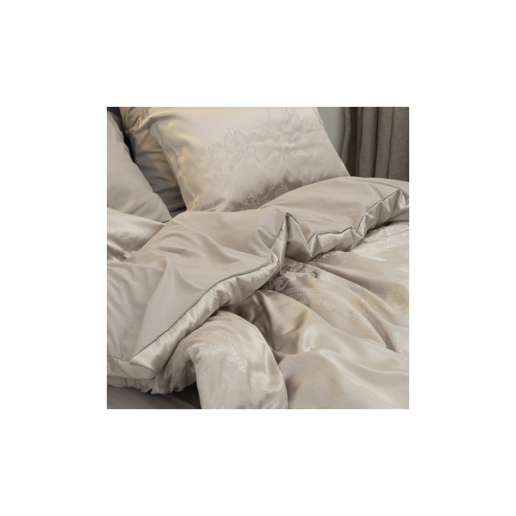 Постільна білизна Tiare 2435 Сатин Жаккард євро (2435_zakard_ev) - зображення 5