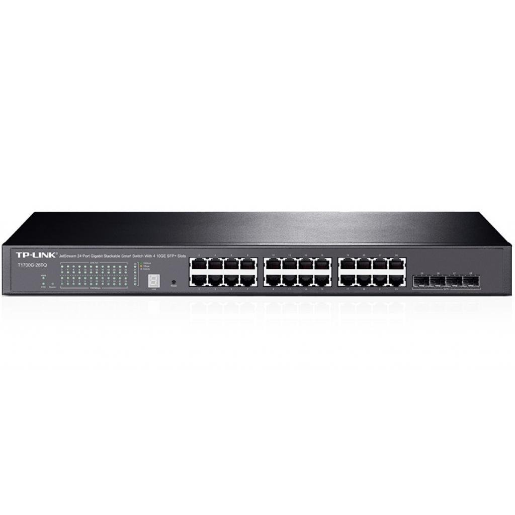 Комутатор мережевий TP-Link T1700G-28TQ - зображення 1