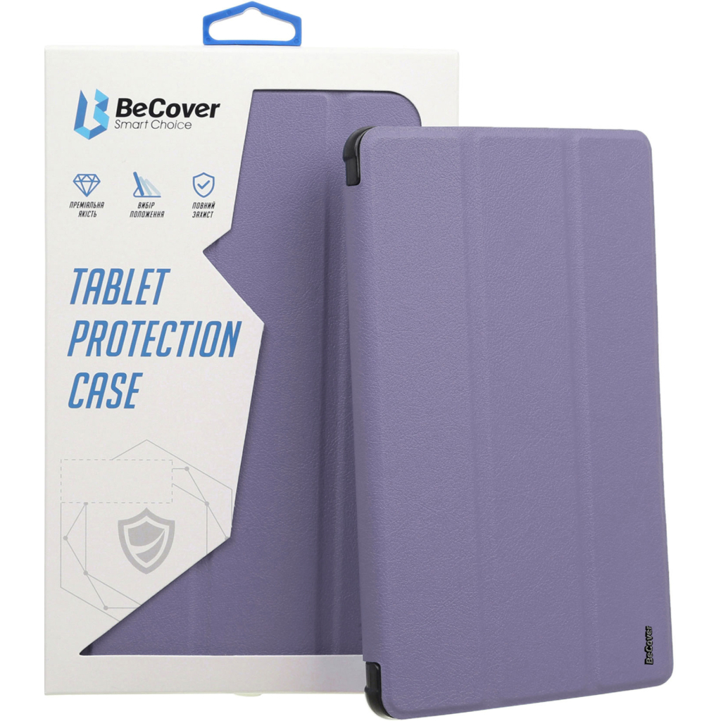 Чохол до планшета BeCover Tri Fold Soft TPU Silicone Apple iPad Pro 11" M4 2024 Purple (711749) - зображення 6