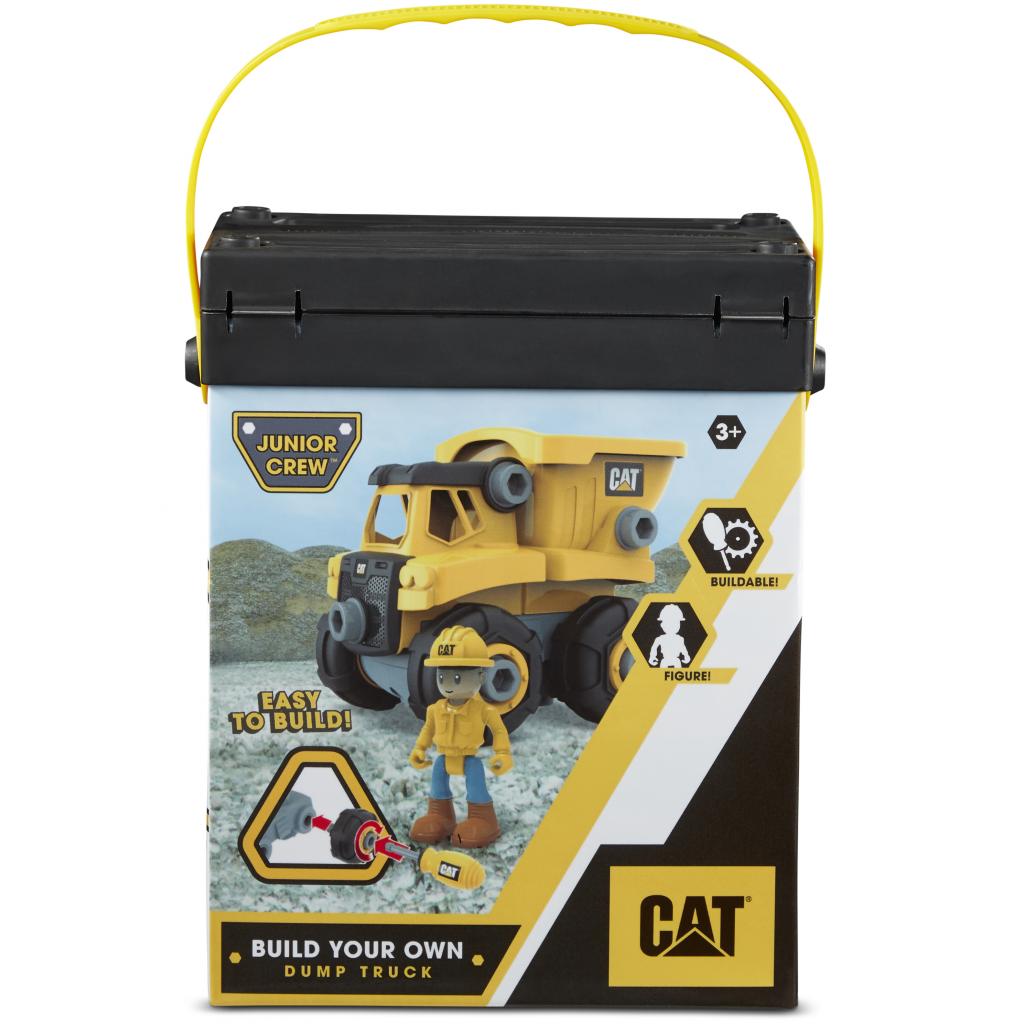 Конструктор Funrise CAT Machine Maker Самоскид 20 см (80901F) - зображення 6