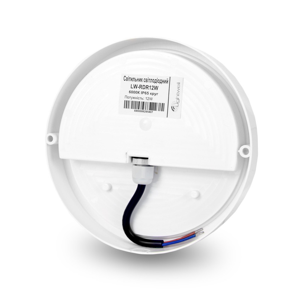 Світильник Lightwell LW-RDR12W 12Вт 6000К IP65 (266149) - зображення 2