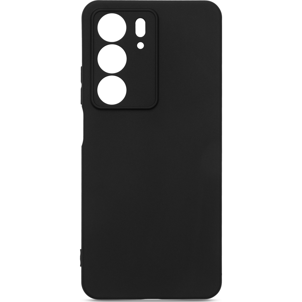 Чохол до мобільного телефона Armorstandart Matte Slim Fit Realme C75 4G Camera cover Black (ARM82898) - зображення 1
