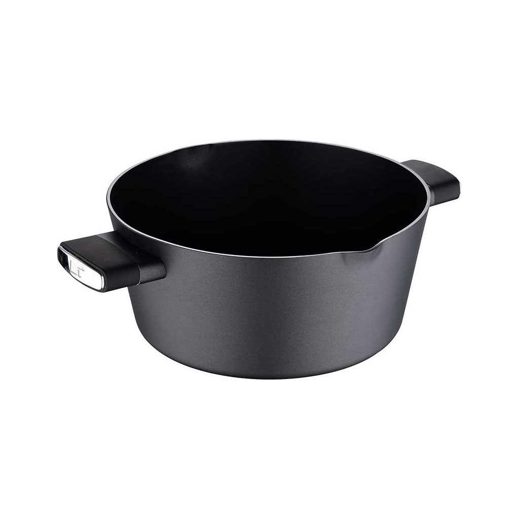 Каструля Bergner Ion Plus з кришкою 6 л (BG-35912-BK) - зображення 3