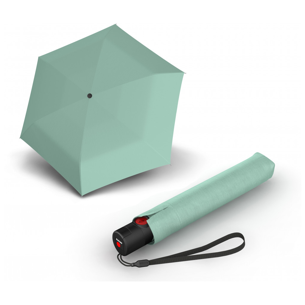 Парасоля Knirps U.200 Ultra Light Duomatic Mint (Kn95 2200 8806) - зображення 1