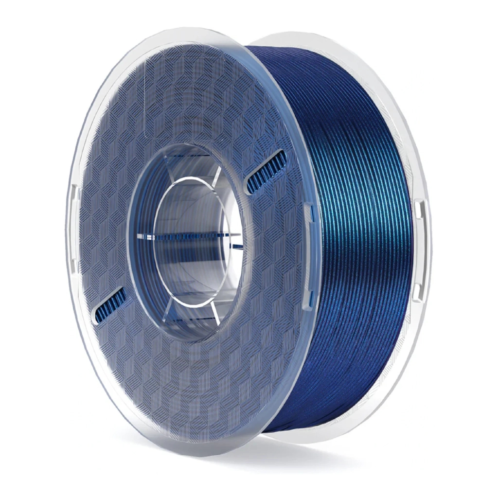 Пластик для 3D-принтера ELEGOO PLA glitter 1кг, 1.75мм, peacock blue (50.203.0261) - зображення 1