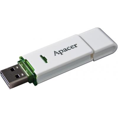 USB флеш накопичувач Apacer 16GB AH223 white USB 2.0 (AP16GAH223W-1) - зображення 4
